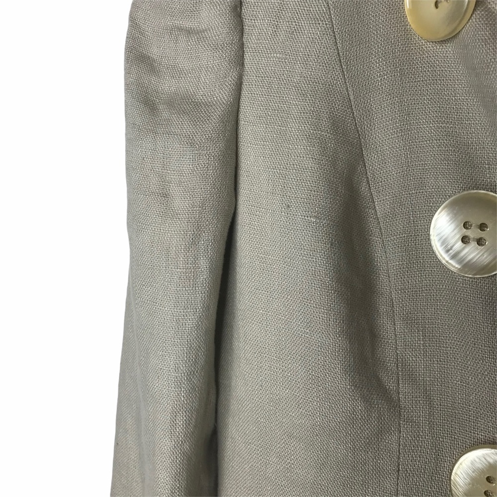 Insight Linen Open Jacket (2) - Picture 9 of 16